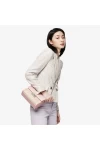 Charles Keith Chain Flap Shoulder Bag Pink